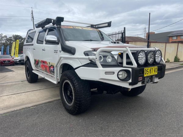 2010 Toyota Hilux Utility KUN26R MY10 SR5 image