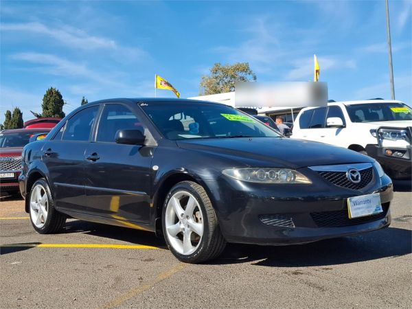 2004 Mazda 6 Sedan GG Series 1 Luxury Sedan 4dr Spts Auto 4sp 2.3i [M image