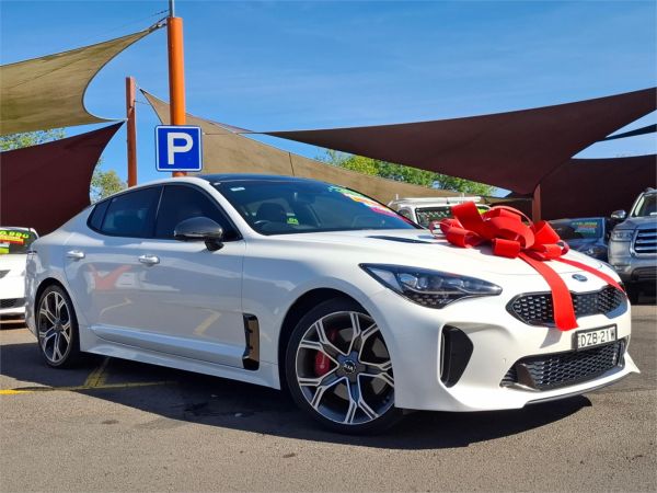 2018 Kia Stinger Sedan CK MY18 GT image
