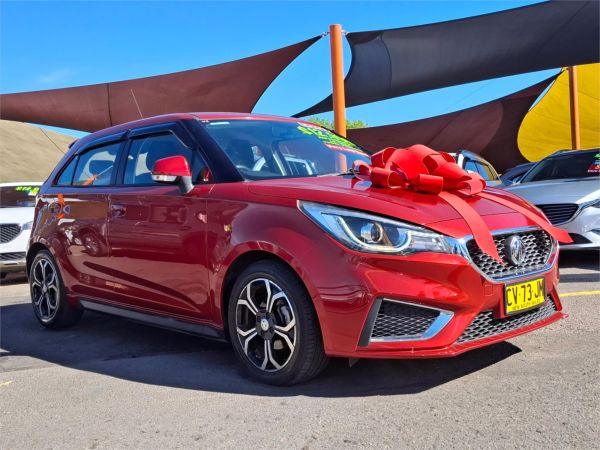 2019 MG MG3 SZP1 MY20 Excite image