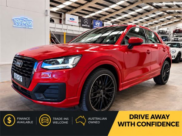 2018 Audi Q2 Wagon GA MY19 40 TFSI sport image
