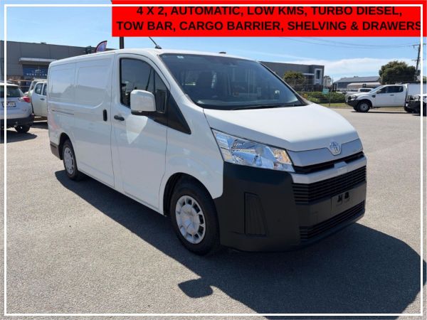2020 Toyota Hiace Van GDH300R image