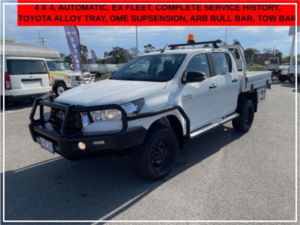 2020 Toyota Hilux GUN126R SR image