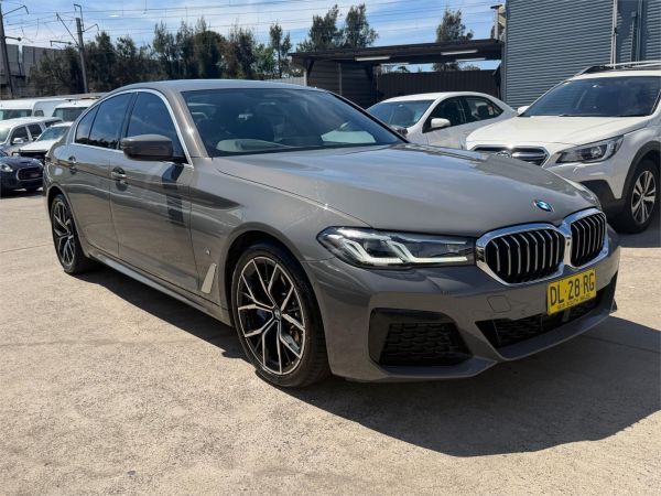 2024 BMW 5 Series G30 530d M Sport image