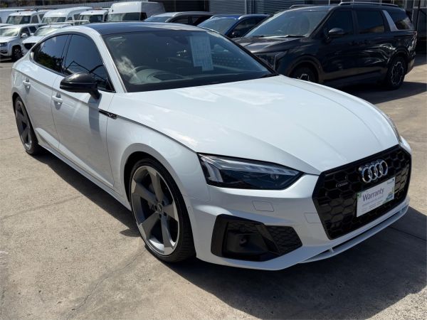 2021 Audi A5 Hatchback F5 MY22 45 TFSI S line image