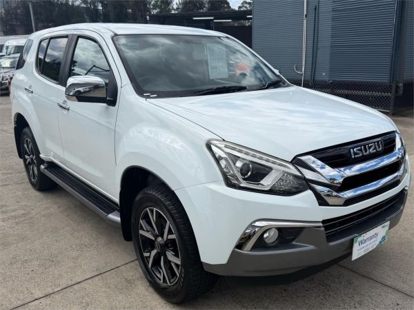 2021 Isuzu MU-X Wagon MY19 LS-U image