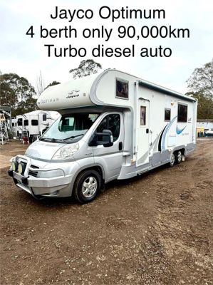 2009 JAYCO OPTIMUM MOTOR HOME 23ft image