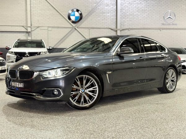 2018 BMW 4 Series Hatchback F36 LCI 430i Luxury Line image