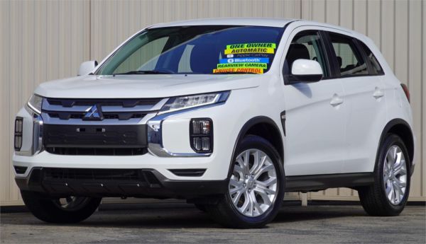 2022 MITSUBISHI ASX 4D WAGON XD MY22 ES (2WD) image