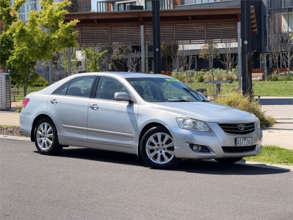 2007 TOYOTA AURION 4D SEDAN GSV40R PRESARA image