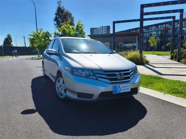 2012 HONDA CITY 4D SEDAN GM MY12 VTi image