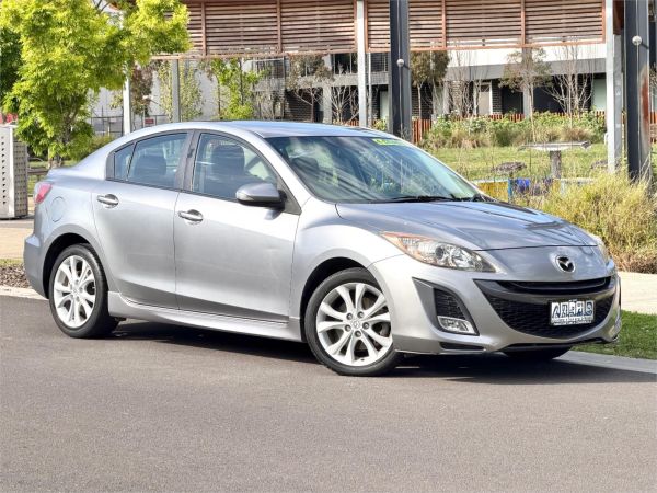 2009 MAZDA MAZDA3 4D SEDAN BL SP25 image