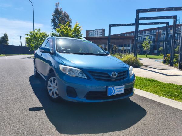 2010 TOYOTA COROLLA 4D SEDAN ZRE152R MY09 ASCENT image