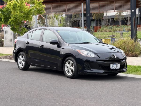 2012 MAZDA MAZDA3 4D SEDAN BL 11 UPGRADE NEO image