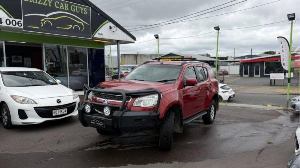 2014 HOLDEN COLORADO 7 4D WAGON RG MY15 LT (4x4) image