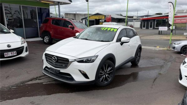 2017 MAZDA CX-3 4D WAGON DK MAXX (FWD) image
