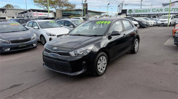 2017 KIA RIO 5D HATCHBACK YB MY17 S image