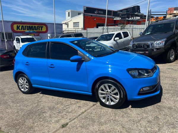 2016 VOLKSWAGEN POLO 5D HATCHBACK 6R MY16 81 TSI COMFORTLINE image