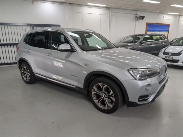 2015 BMW X3 Wagon F25 LCI MY0414 xDrive20d image