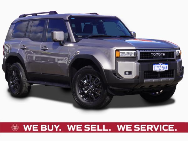 2026 Toyota Landcruiser Prado GDJ251R GXL image