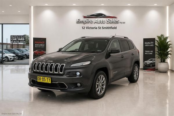 2014 JEEP CHEROKEE 4D WAGON KL MY15 LIMITED (4x4) image