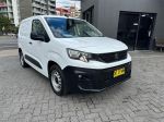 Image for 2021 PEUGEOT PARTNER 3D VAN K9 MY22 CITY SWB