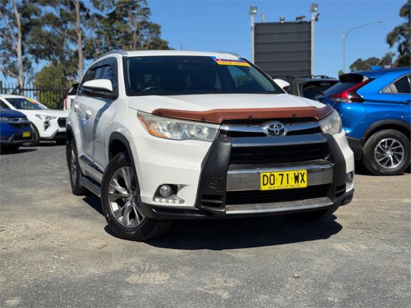 2015 TOYOTA KLUGER 4D WAGON GSU50R GX (4x2) image