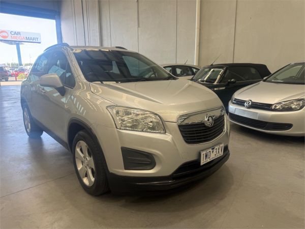 2016 HOLDEN TRAX 4D WAGON TJ MY16 LS ACTIVE PACK image