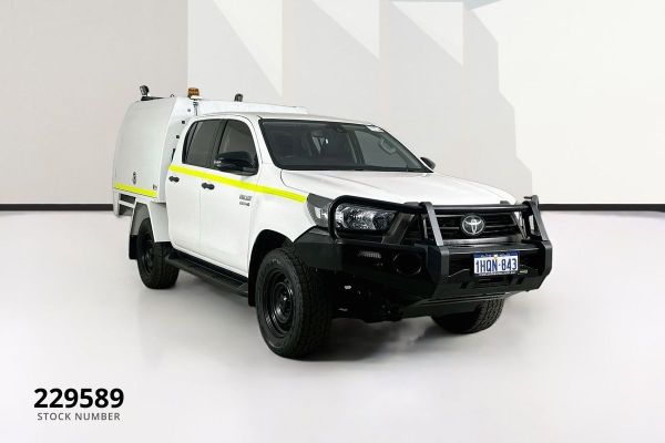 2022 Toyota Hilux GUN126R SR image