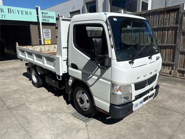 2021 Fuso Canter Tipper 615 image