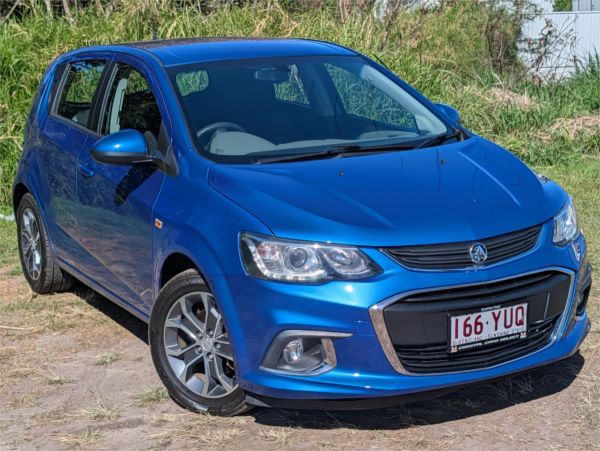 2016 Holden Barina Hatchback TM MY16 CD image