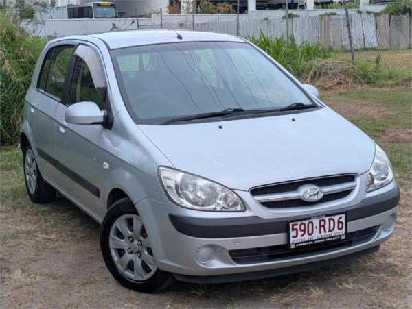 2007 Hyundai Getz Hatchback TB MY07 SX image