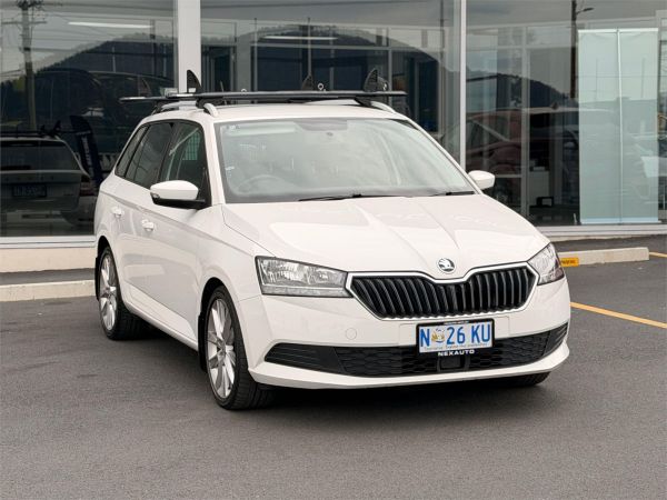 2020 Skoda Fabia NJ 81TSI image