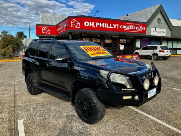2013 TOYOTA LANDCRUISER 4D WAGON KDJ150R 11 UPGRADE PRADO GXL (4x4) image