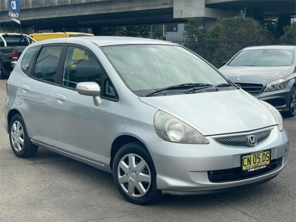 2008 Honda Jazz Hatchback GD VTi image