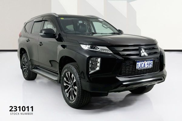 2021 Mitsubishi Pajero Sport QF GLS image