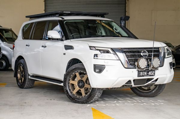 2020 Nissan Patrol Y62 Series 5 Ti image