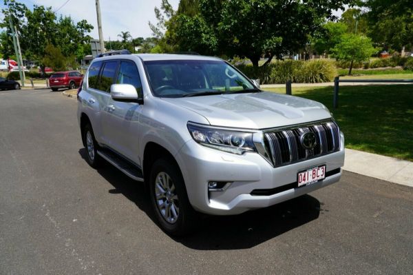 2021 Toyota Landcruiser Prado GDJ150R VX image