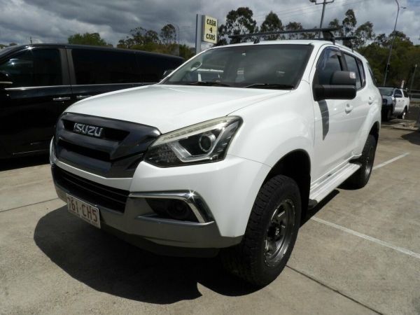 2018 Isuzu MU-X MY18 LS-M Rev-Tronic White 6 Speed Sports Automatic Wagon image
