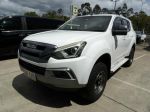 Image for 2018 Isuzu MU-X MY18 LS-M Rev-Tronic White 6 Speed Sports Automatic Wagon