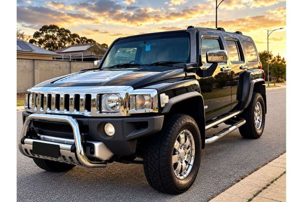 2008 Hummer H3 Luxury image
