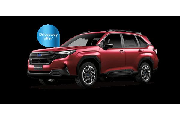 2026 Subaru Forester S6 image
