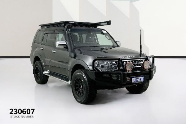 2020 Mitsubishi Pajero NX GLS image