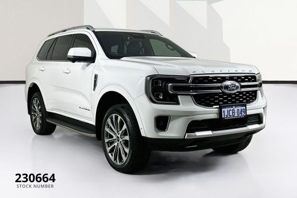2022 Ford Everest  Platinum image