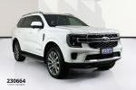 Image for 2022 Ford Everest  Platinum