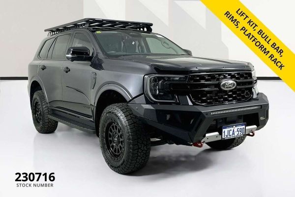 2023 Ford Everest  Sport image