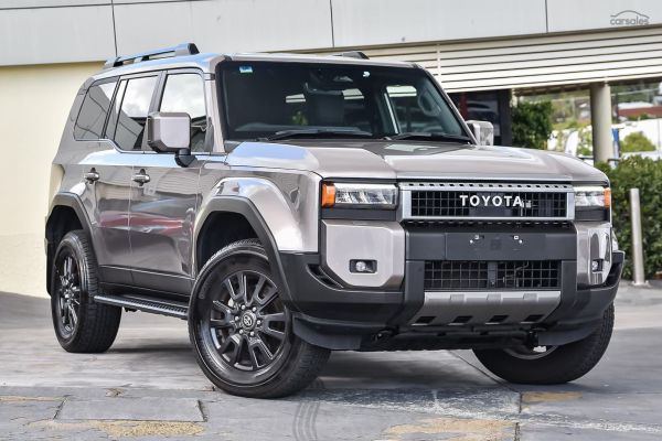 2025 Toyota Landcruiser Prado GDJ251R GXL image