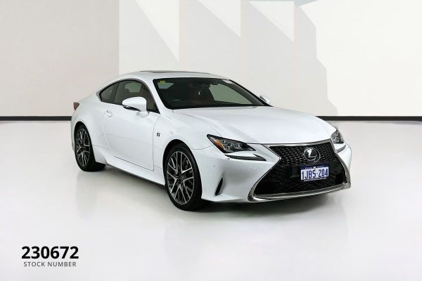 2018 Lexus RC300 F SPORT ASC10R MY18 image