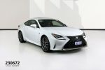 Image for 2018 Lexus RC300 F SPORT ASC10R MY18