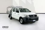 Image for 2009 Toyota HILUX WORKMATE TGN16R 09 UPGRADE REAR WHEEL DRIVE